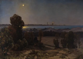 A temető, Pas-de-Calais, 1919