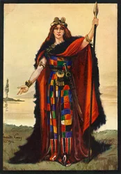 Egy kelta főnöknő, Boadicea, 1924.