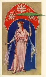 A dór Chiton, 1924.
