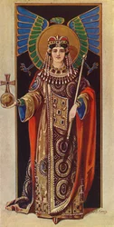 Irén császárné 797-802, 1924.