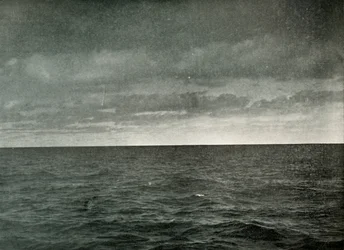 Ice Blink Over the Barrier, c19101913, 1913