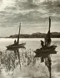 A Tokiói-öbölben, 1910.