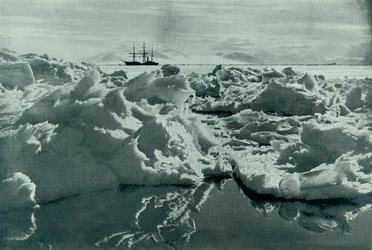 A Terra Nova a McMurdo Soundban, c19101913, 1913