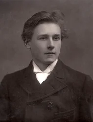 Edward Gordon Craig, 1890 körül (fotó)