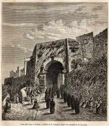 Vallási körmenet a Porta dell