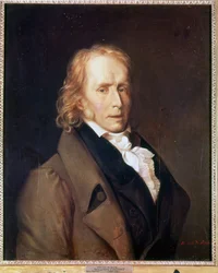 Benjamin Constant (1767-1830) portréja, Hercules de Roche.