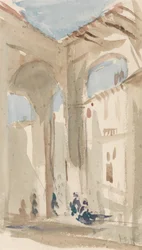 Keleti oszlopsor alakjai