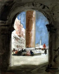 A Szent Márk-oszlop, Velence