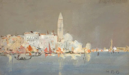 Velencei Capriccio egy Campanile.