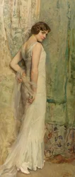 Ifjúság, 1920 körül (olaj, vászon)