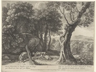 Adonis halála Adonis története (sorozat címe)