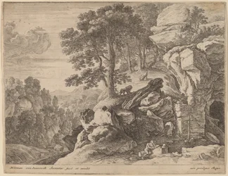 Szent Jeromos a vadonban