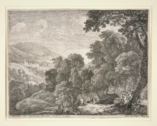 A barlang, a Repülés Egyiptomba című díszletből