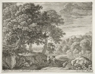 A repülés Egyiptomba, c. 1652-1654.