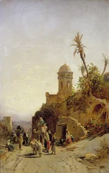 Az induló karaván, Bethanin, 1880 körül