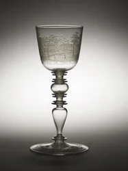 Serleg, 1680 körül (üveg)