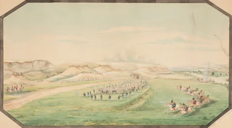 Támadás Marcy tábornok vonatán, 1867.
