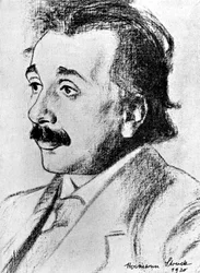 Albert Einstein 1879-1955 német-svájci matematikus és elméleti fizikus, 1920