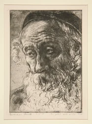 Alte Jude aus Jaffa [jaffai zsidó]