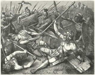 Spartacus halála, ie 71