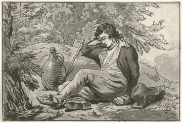 alvó ember