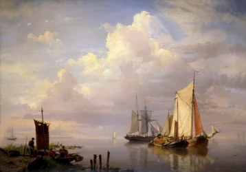Nyugalom, 1852