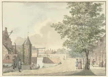 A Waardpoort Utrechtben
