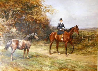 Lady Denman (1884-1954) (olaj, vászon)