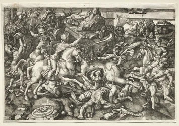Harc lovasok között, 1523.