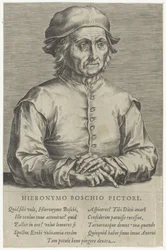 Hieronymus Bosch portréja