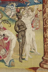 A földi gyönyörök kertje. kb. 1560 (szőttes)