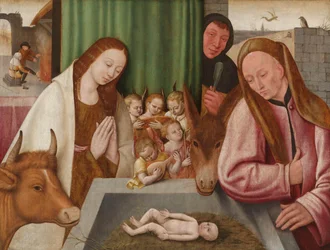 Születés, 1550-1600 körül