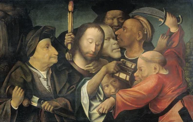 Krisztus letartóztatása c. 1530-50
