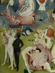A földi gyönyörök kertje, 1490-1500