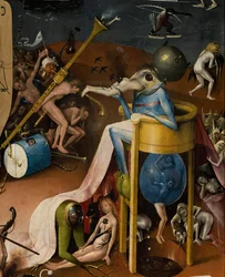 A földi gyönyörök kertje, 1490-1500