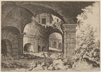 Nyolcadik kilátás a Colosseumról