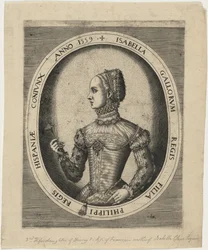Isabella, II. Fülöp spanyol király harmadik felesége
