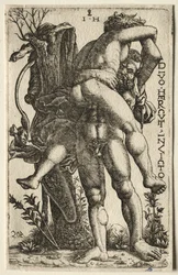 Herkules és Antaeus