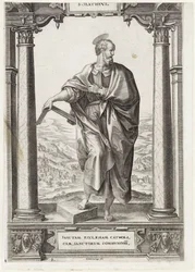 H. Matthew S. Mathevs (cím az objektumon) Krisztus és a tizenkét apostol, valamint Szent Pál (sorozat címe)