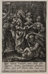 A szenvedés: Krisztus árulása