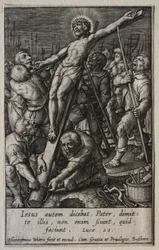 A passió: a keresztemelés