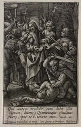A szenvedés: Krisztus árulása.