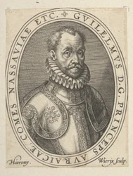 Csendes Vilmos, 16. század vége – 17. század eleje (metszet)
