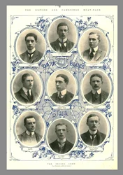 Az Oxford Crew, Oxford and Cambridge Boat Race, 1898