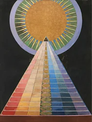 X. csoport, 1. szám, oltárkép, 1915
