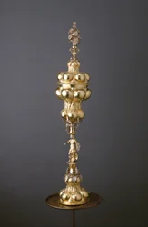 Medingen Minerva Kupa, 1650 körül (ezüst és ezüst)