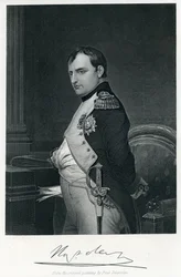 I. Napóleon (1769-1821) (metszet)