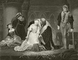 Lady Jane Grey kivégzése