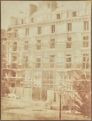 [A Galerie de la Madeleine építése, Place de la Madeleine].