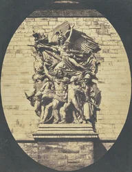 [Részlet François Rude "Le Départ de 1792 (vagy La Marseillaise)" című alkotásából, Diadalív].